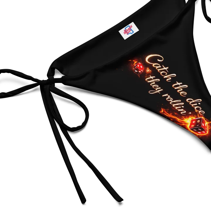 Bikini Dice Black product image (2)