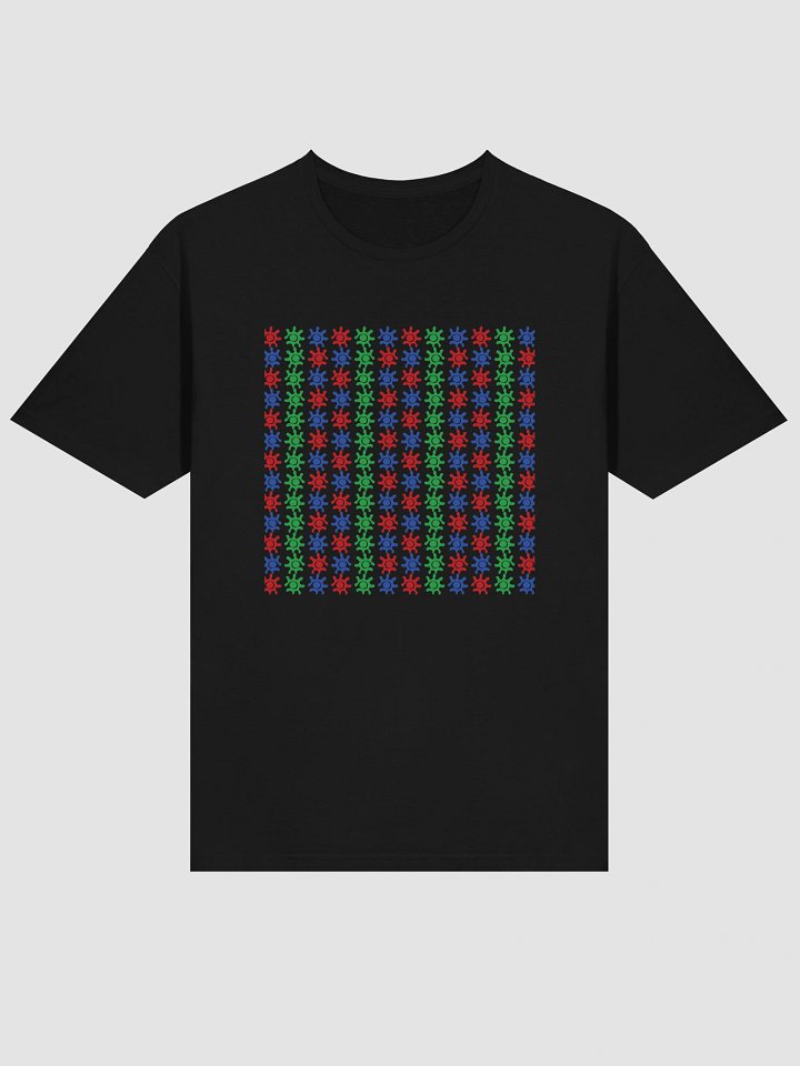 Odd Abstract Pattern Unisex Softstyle T-Shirt product image (2)