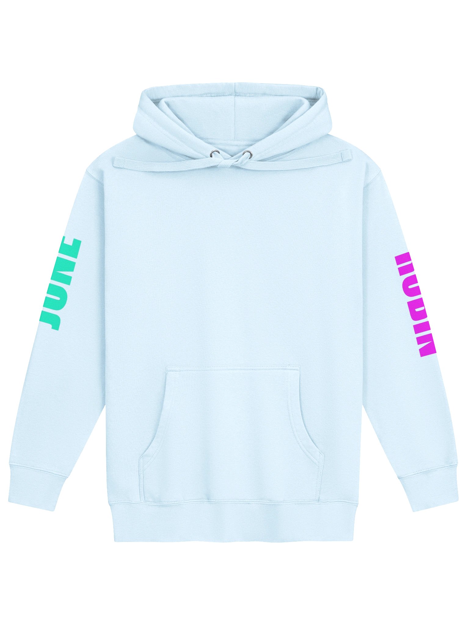 Robin and June Hoodie - Black Outline product image (2)