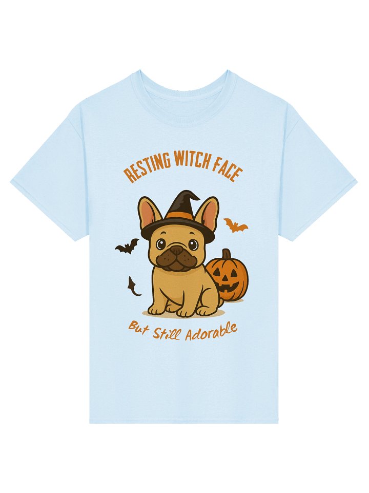 🎃 Resting Witch Face – But Still Adorable Tee product image (49)