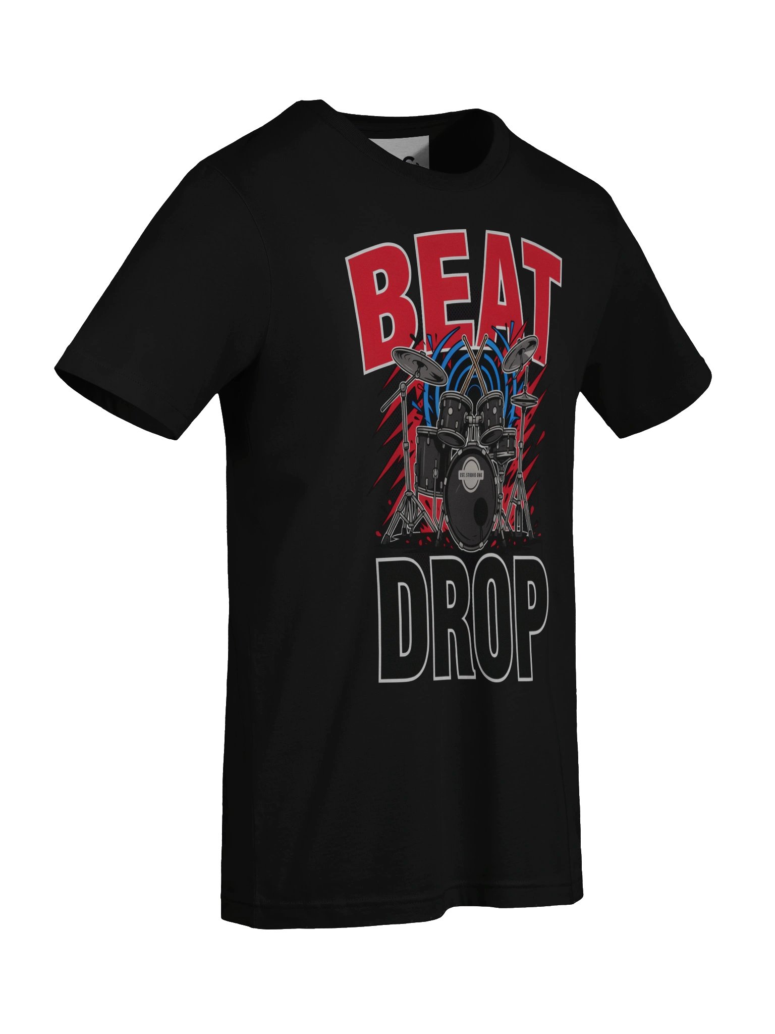 Beat Drop Drum Graphic Tee product image (37)