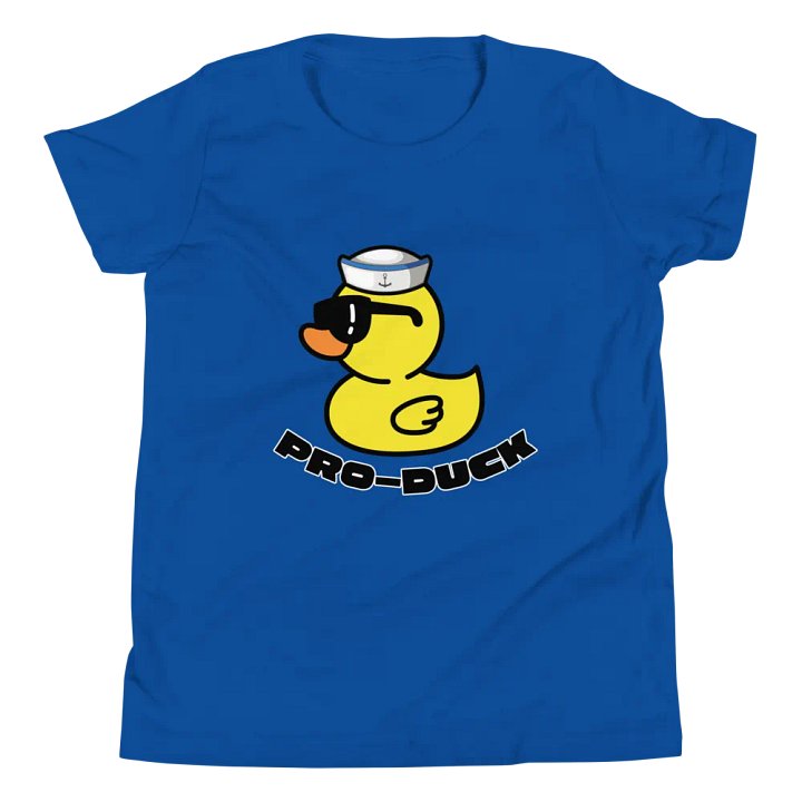 Youth Pro-Duck T-Shirt - Royal Blue product image (1)