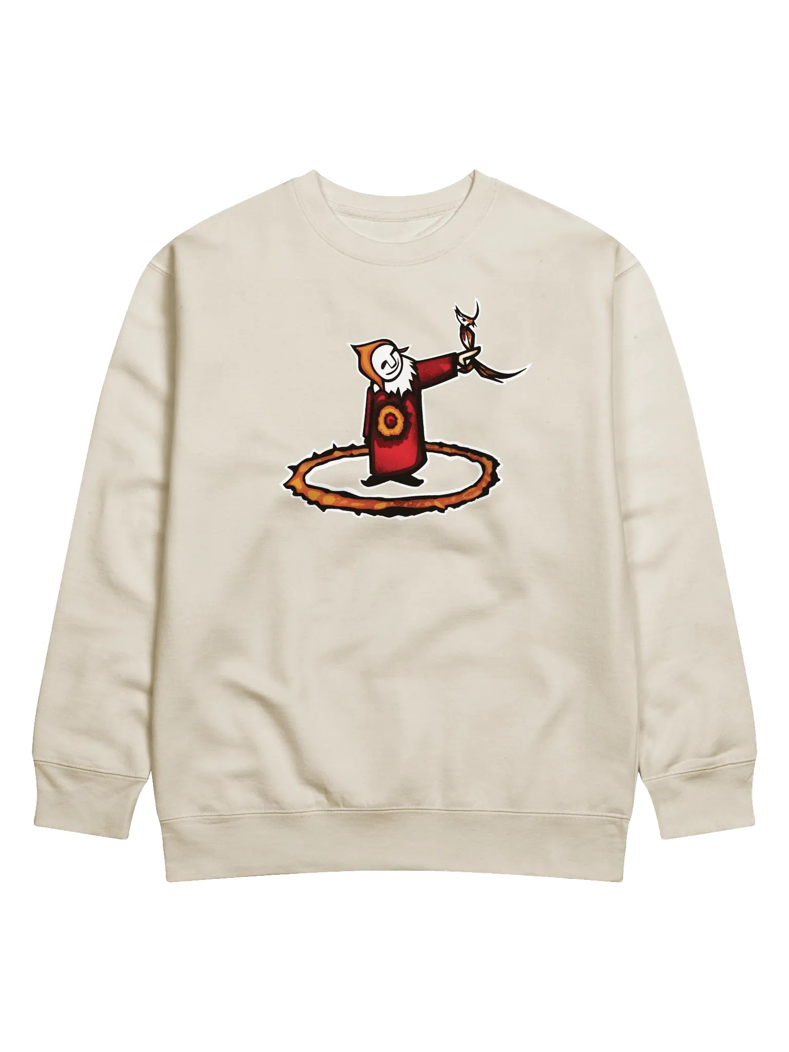 The Spirit Store Cotton Heritage Premium Sweatshirt (Front Patch) product image (5)
