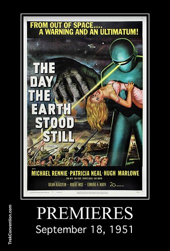 #Gort #TheDayTheEarthStoodStill