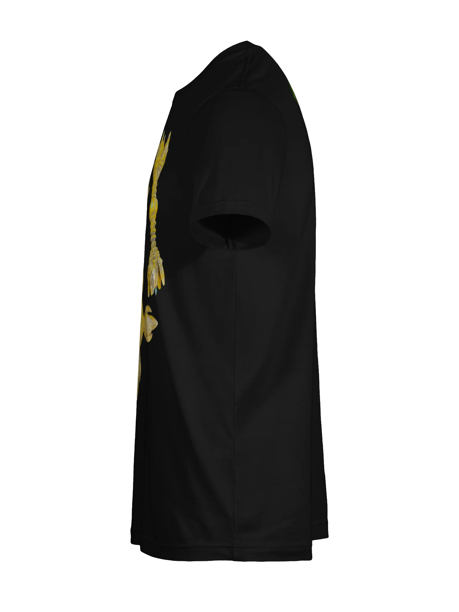 Aliencarvings.com Vajra Union Black T-Shirt product image (9)