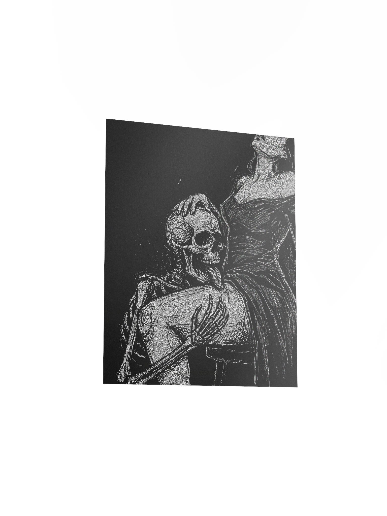 Saliva Matte Paper Print product image (5)