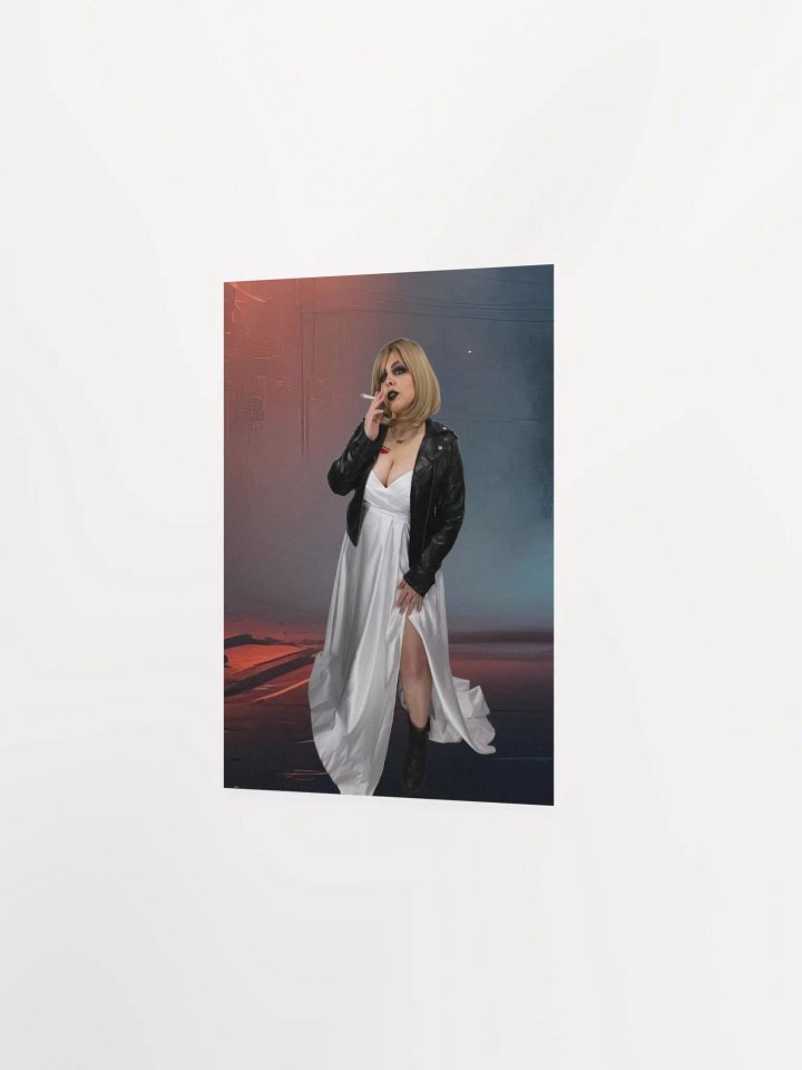 Bride of Chucky Smoking Unframed Print product image (2)