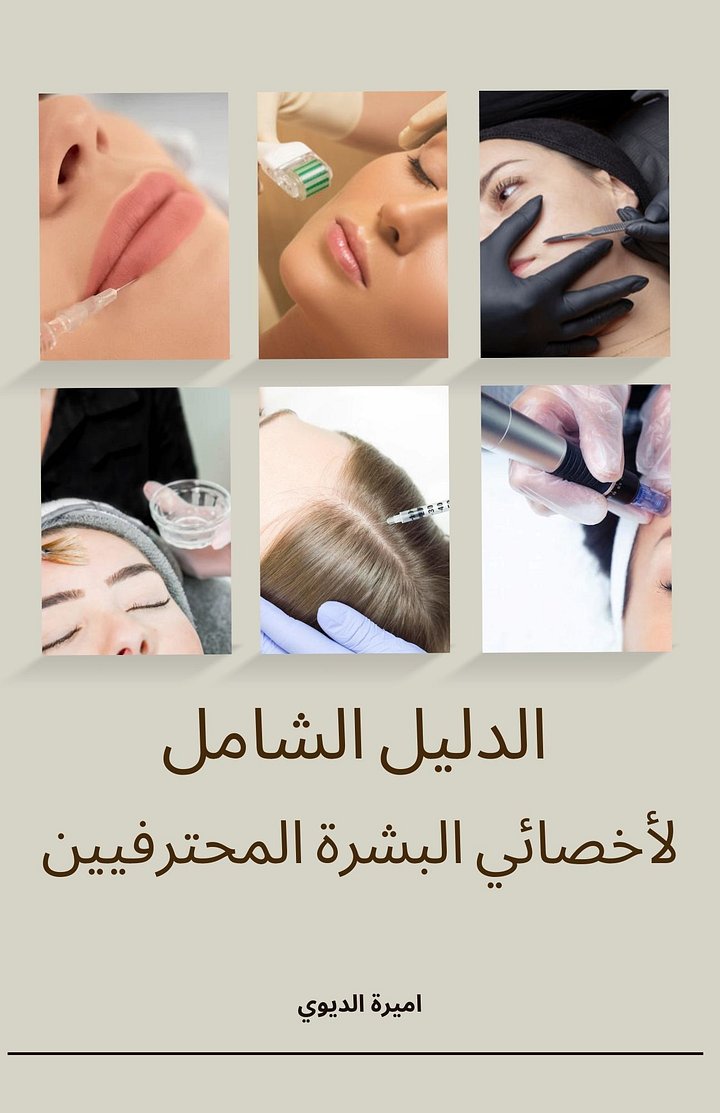 الدليل الشامل لاخصائي التجميل product image (1)