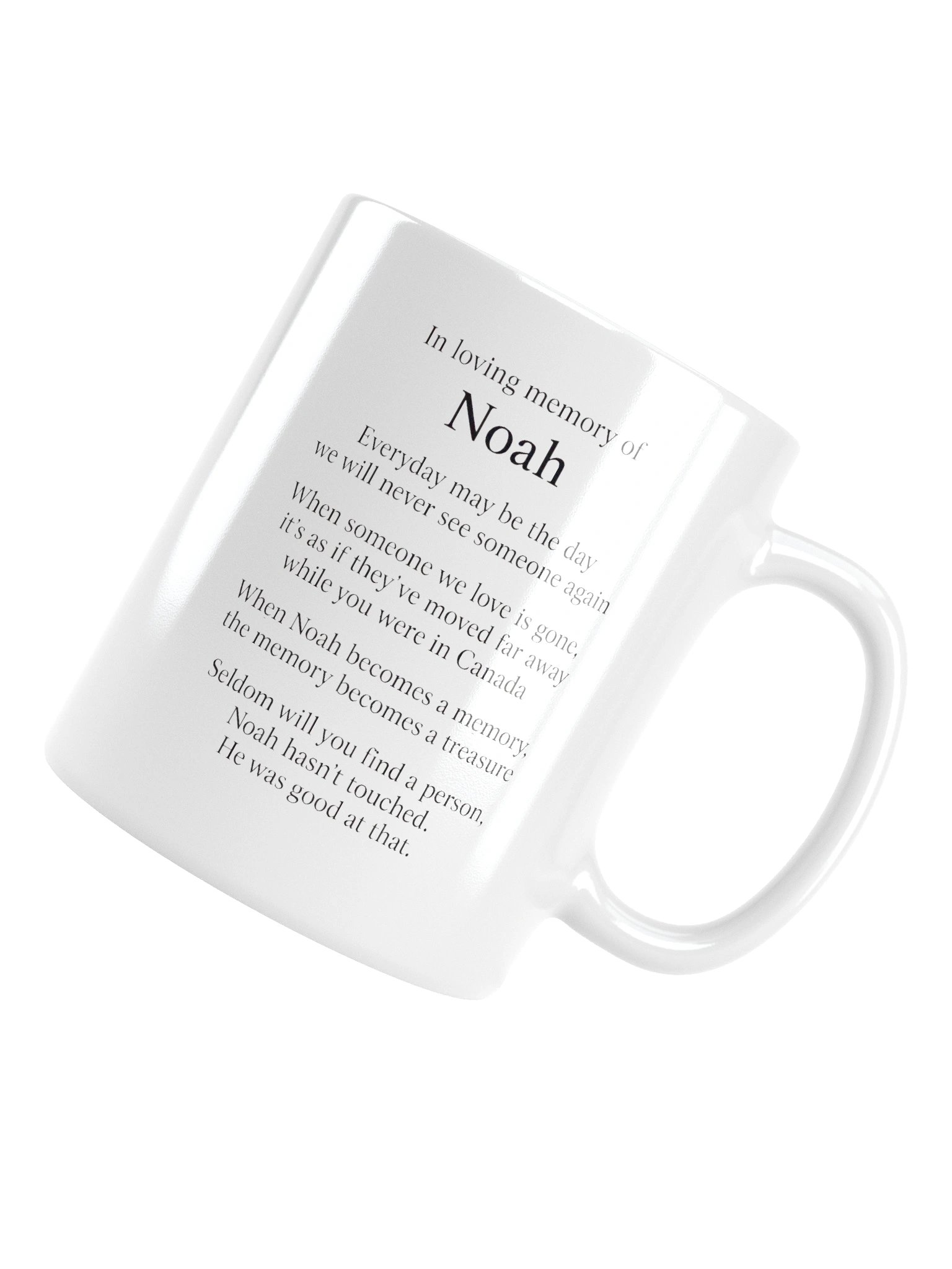 MUG - WE MISS HIM product image (5)