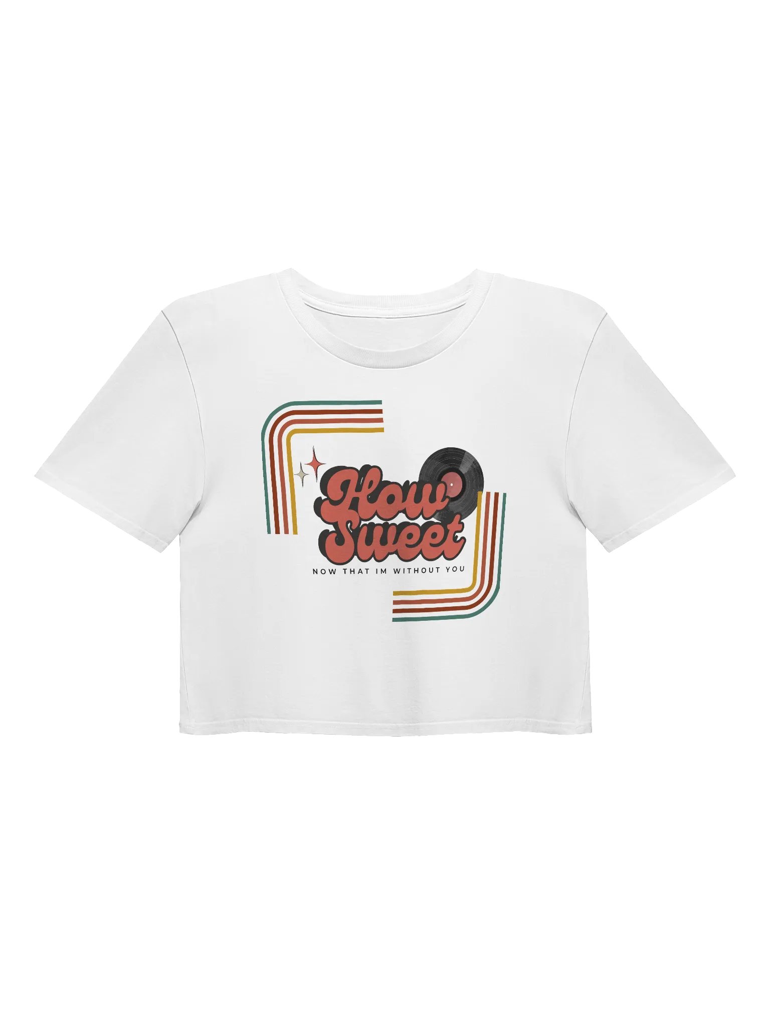 How Sweet Crop Top product image (1)
