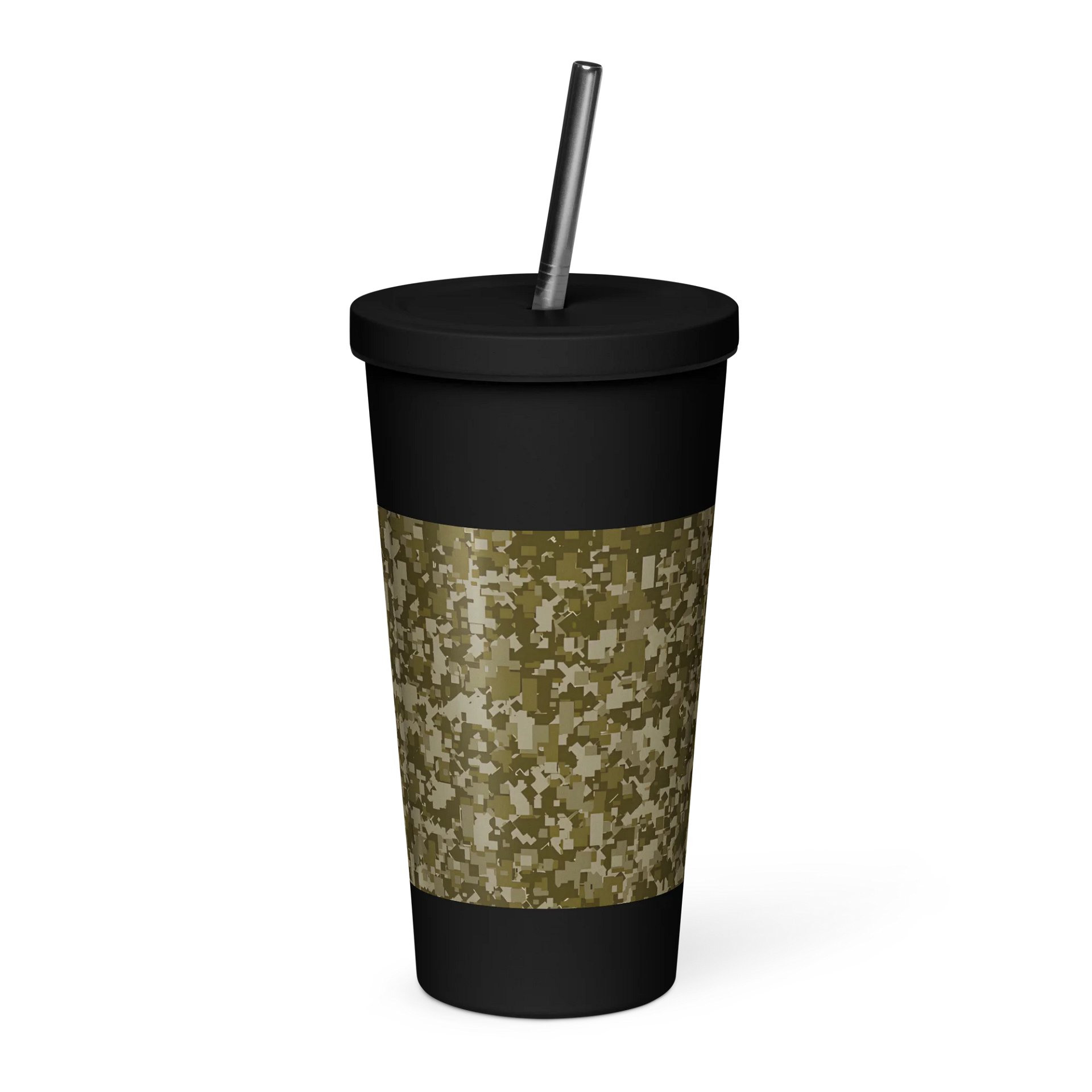Pixelated Camo Insulated Tumbler product image (3)