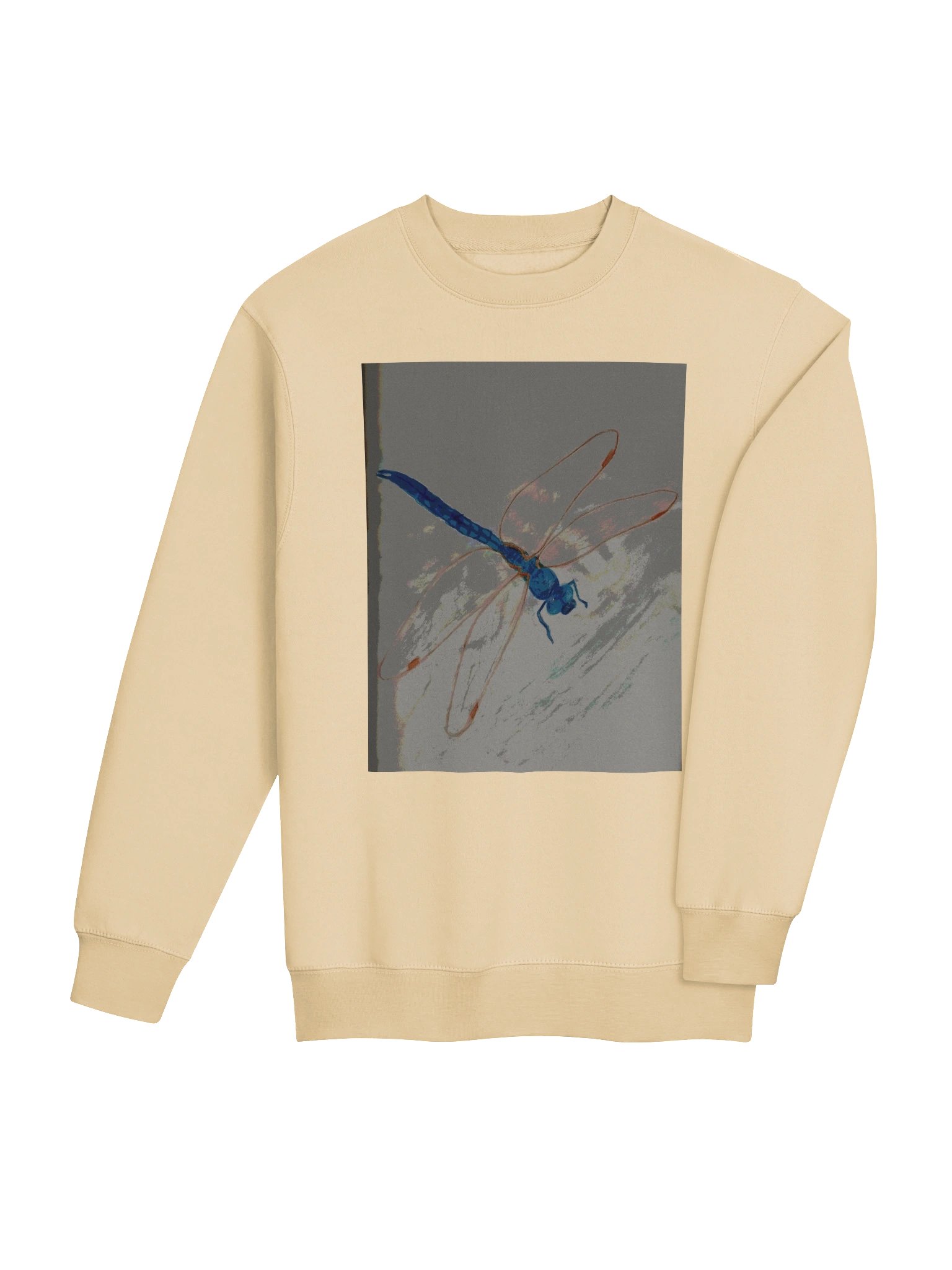 Dragonfly Illustration Sweatshirt product image (4)