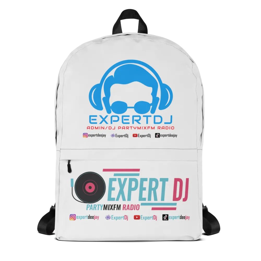 Explorer All-Over Print Backpack product image (1)
