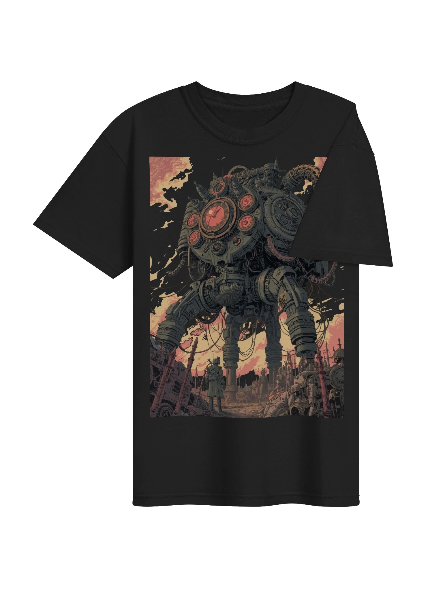 Clockwork Giant Heavyweight T-shirt product image (7)