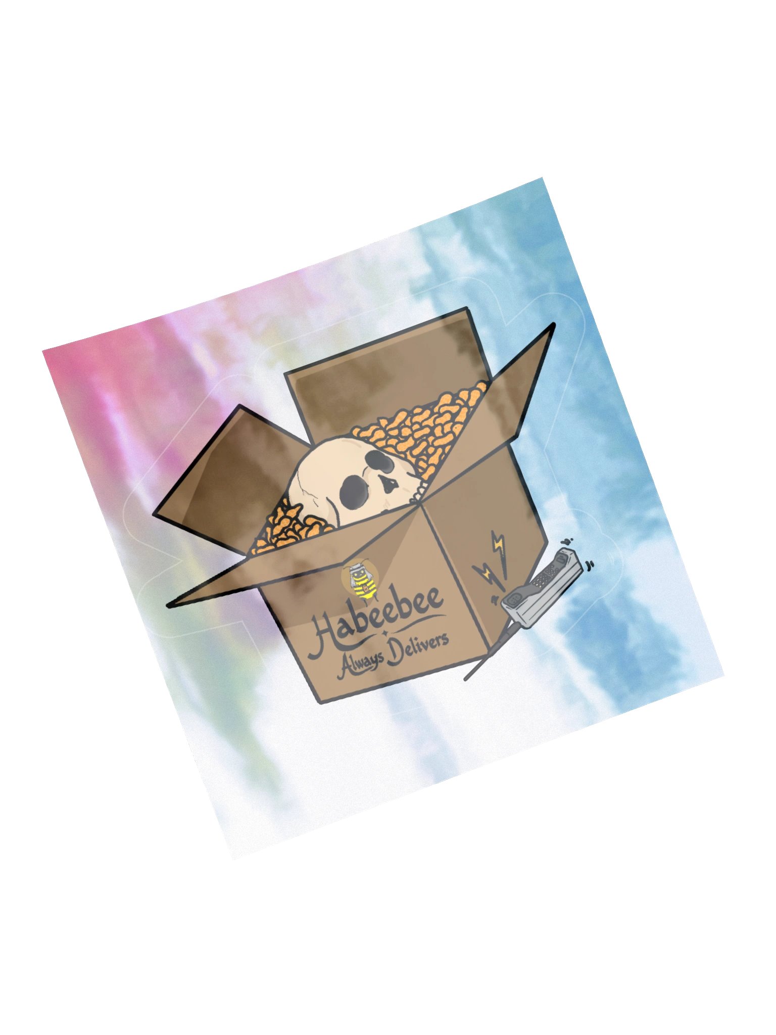 HaBeeBee Always Delivers Sticker | QuicksandGM