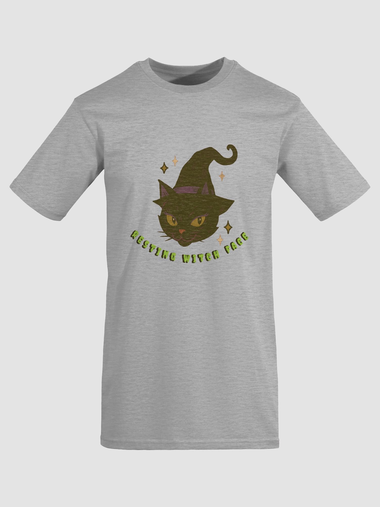 Resting Witch Face Cat Tee product image (21)