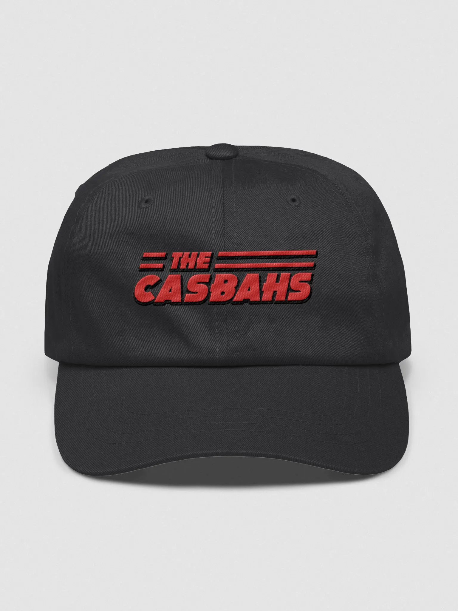The Casbahs Red Logo Cap product image (1)