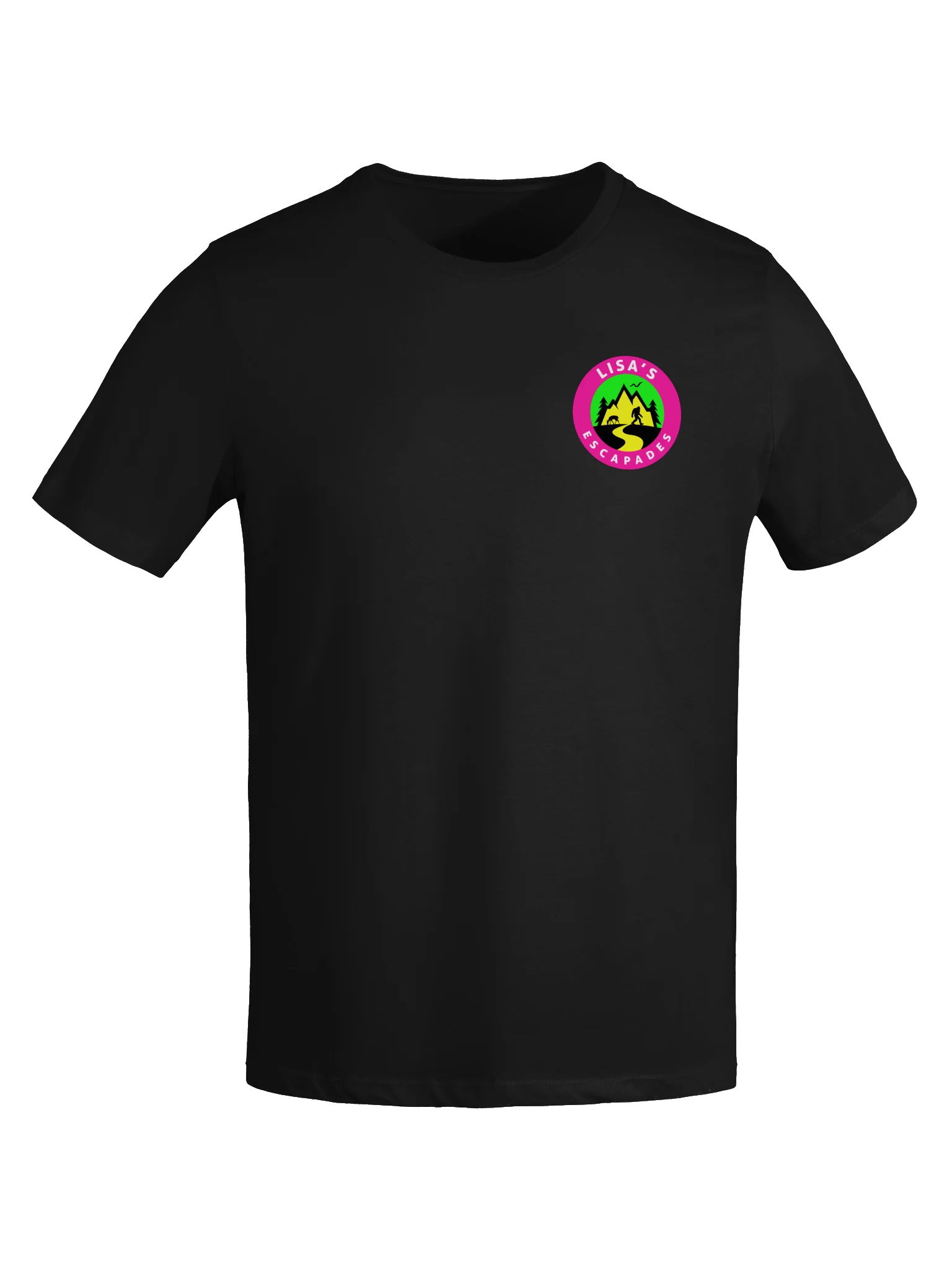 Lisa’s Escapades Adventure Logo Tee product image (7)