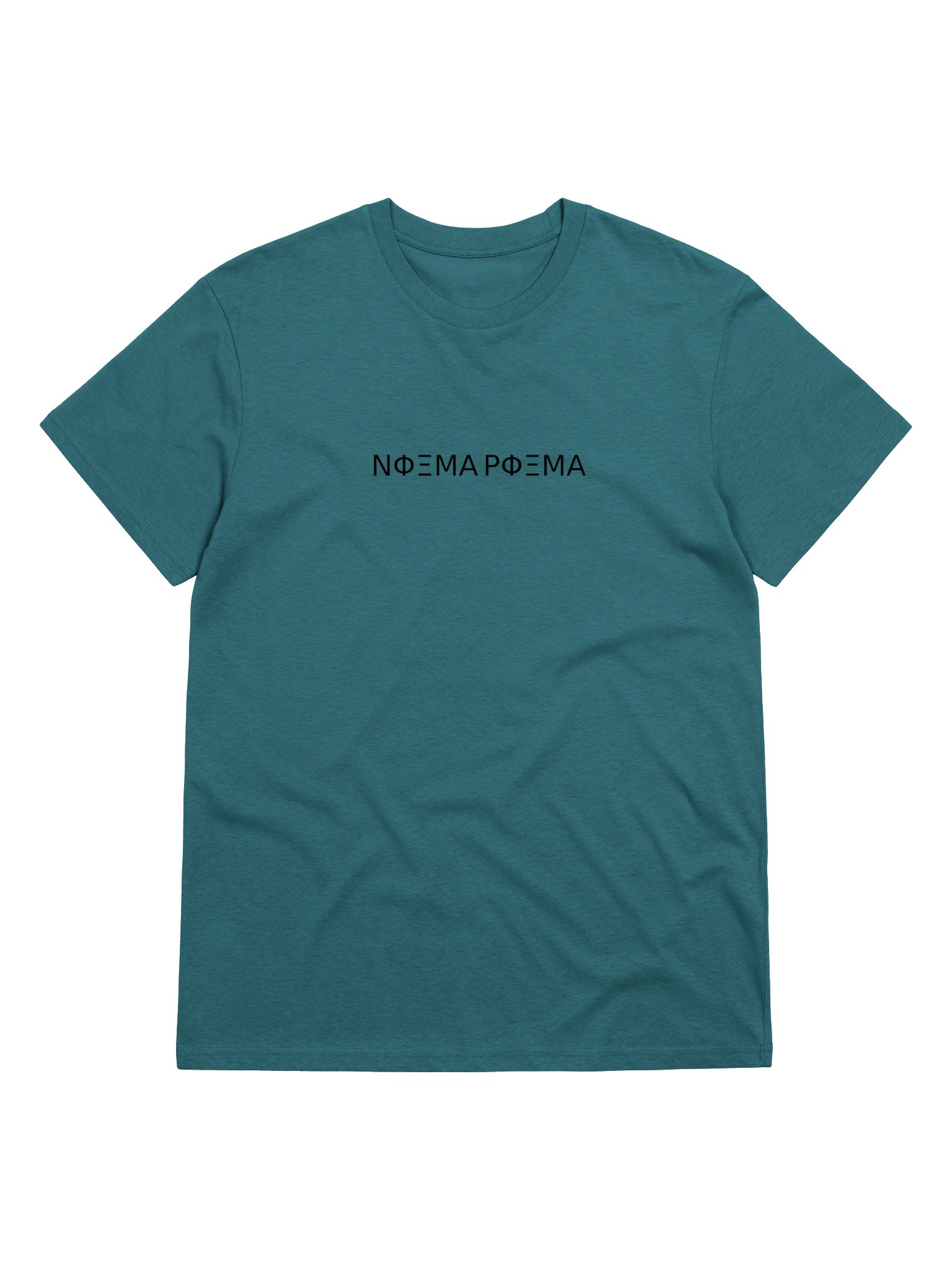 ΝΦΞΜΑ ΡΦΞΜΑ organic unisex short sleeved tee product image (59)