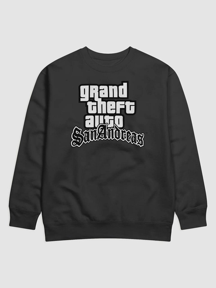 Gta san andreas black shirt product image (1)
