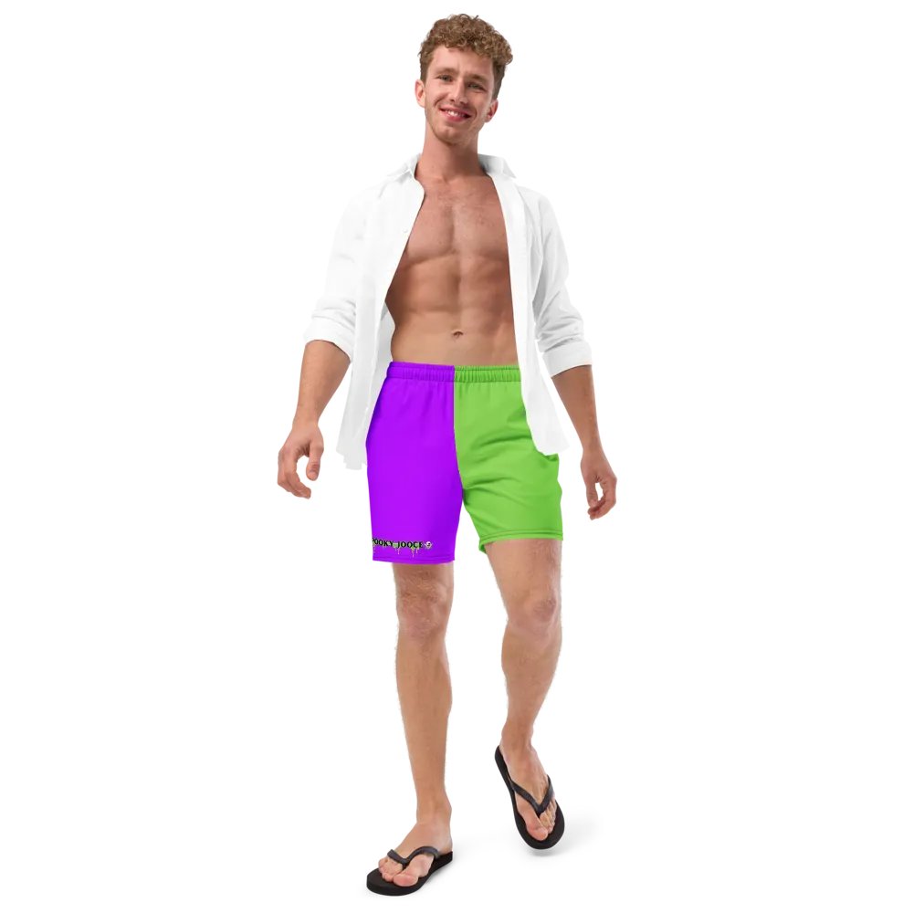 SPOOKY JOOCE Swim Trunkz - Purple/Green product image (4)