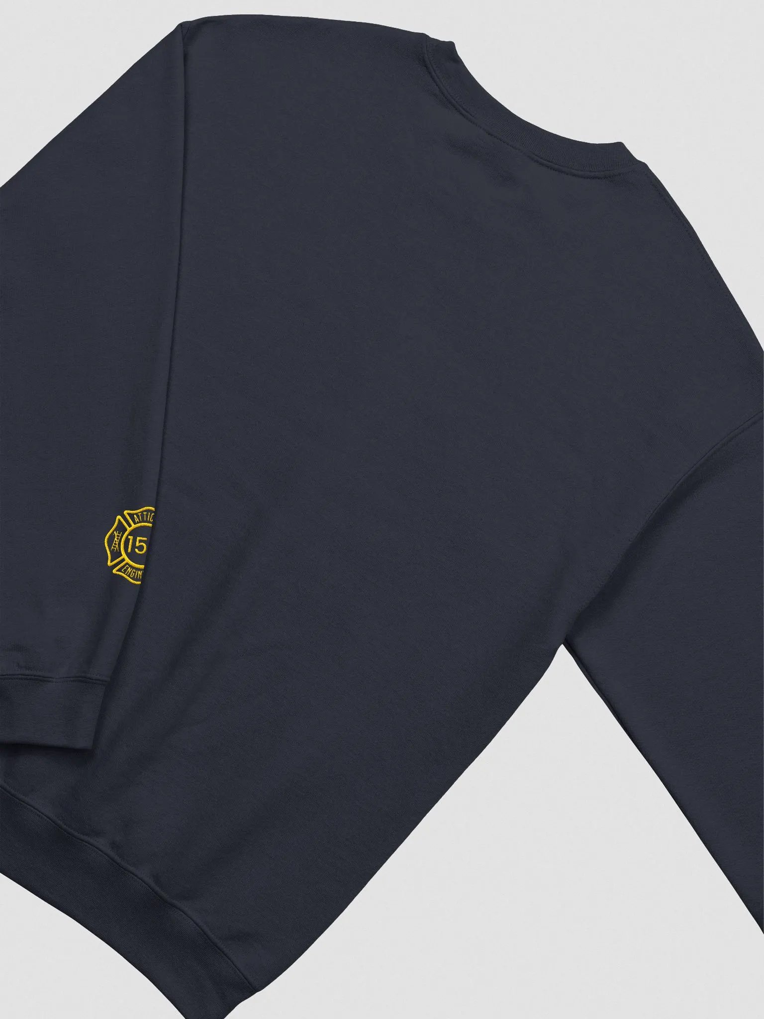 The Fire Bear 154 Embroidered Sweatshirt product image (2)