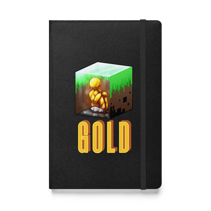 alan becker gold hardcover notebook product image (1)