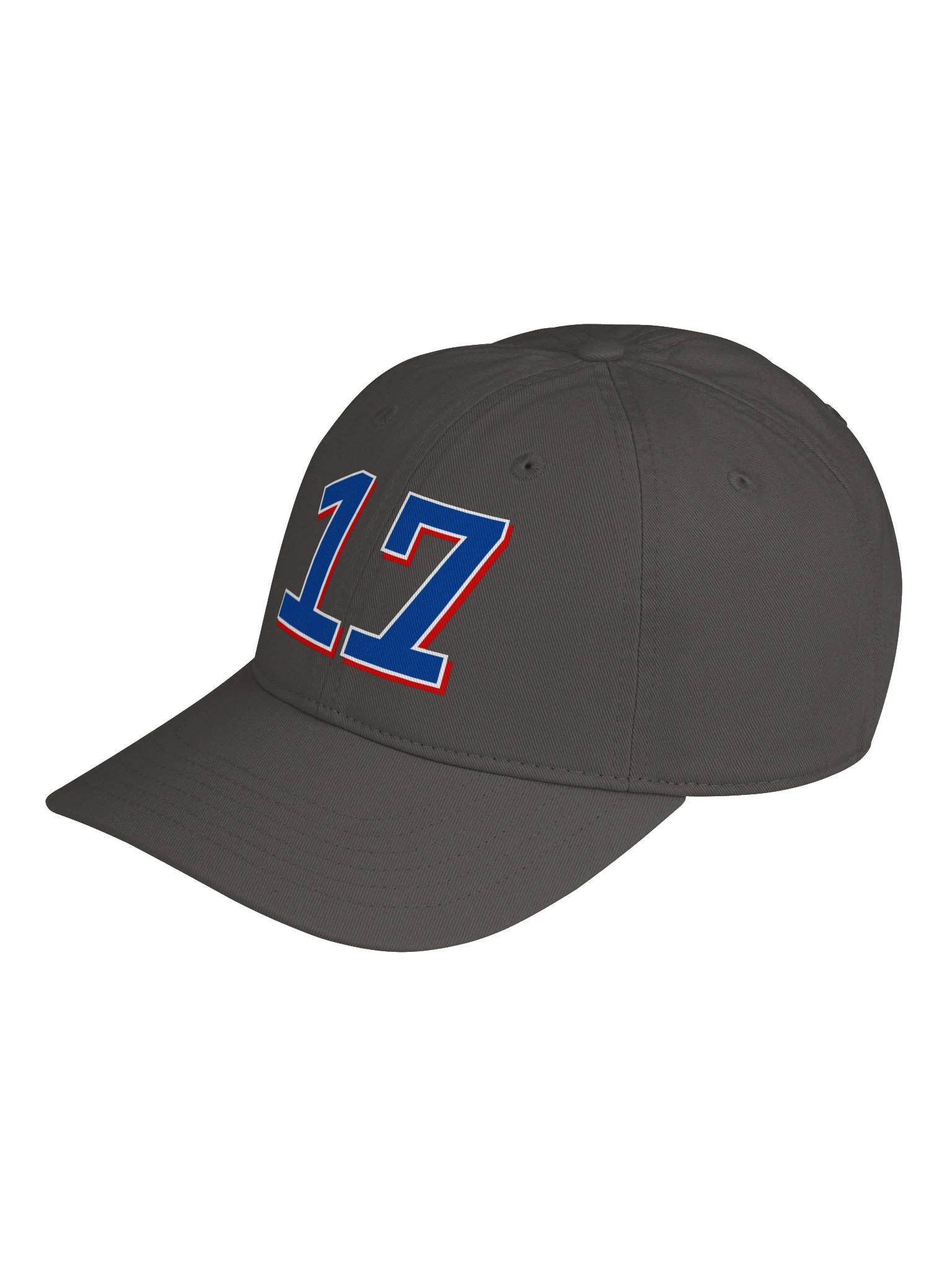 17 GRAY Retro Dad Hat product image (3)