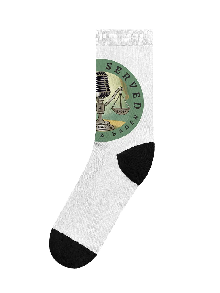 SOCKS JSTV DOUBLE. LOGO- product image (1)