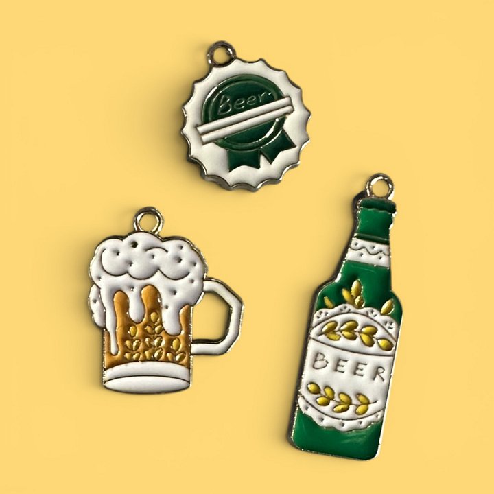 Beer Whinny Winners Braid and Bridle Charms for Horses | Little Shop of Ponies product image (1)