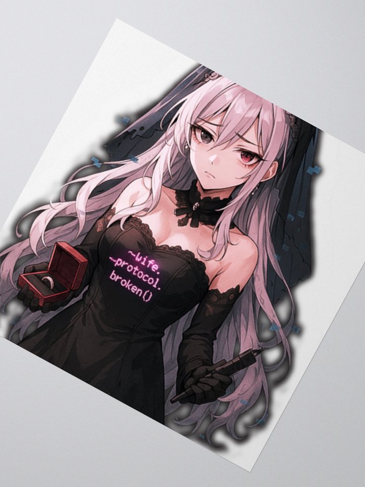 NPC Waifu: "Velatrix" product image (2)
