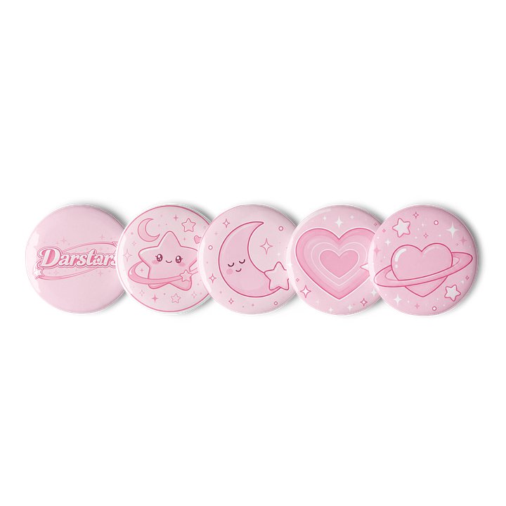 Darstars Pins! ˚₊‧꒰ა ☆ ໒꒱ ‧₊˚ product image (1)