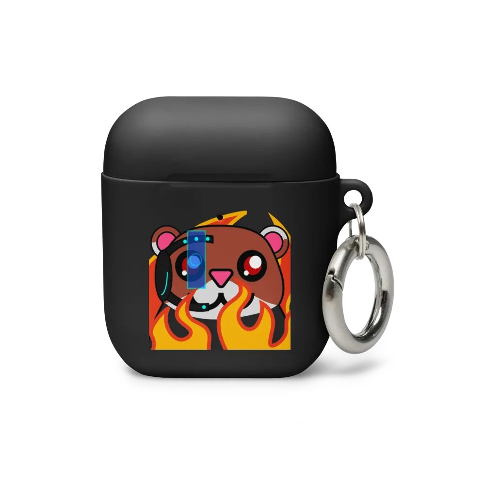 It's Fine AirPod Case product image (1)