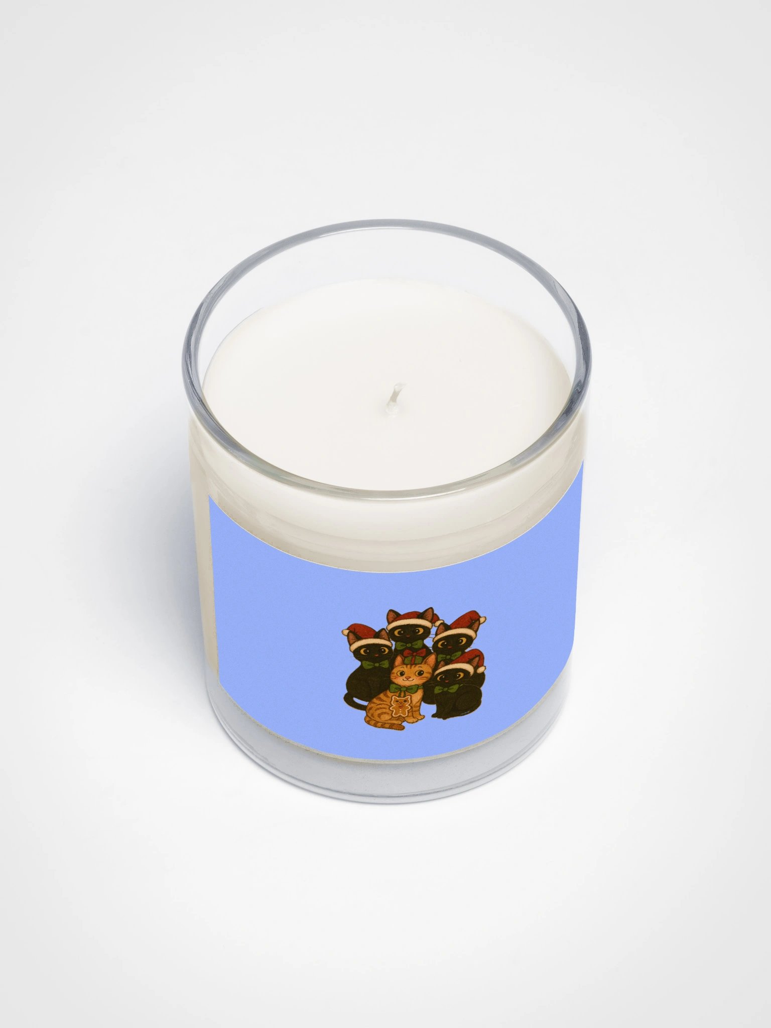 Cat brigade winter Soy Wax Candle product image (3)