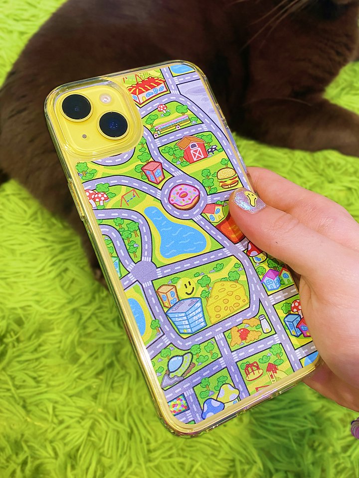 Wacky City Playmat Phone Case product image (2)