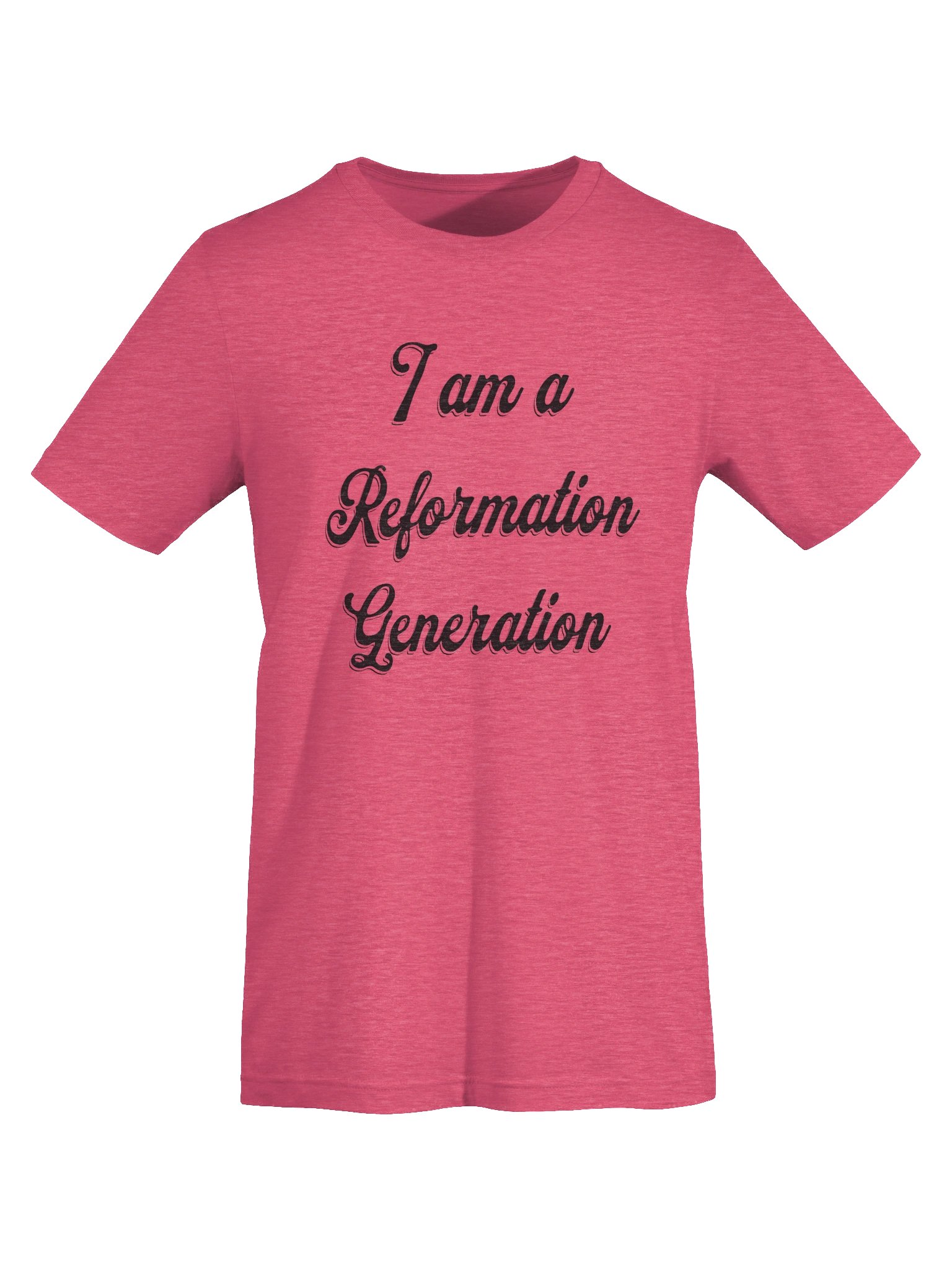 I am a Reformation Generation T-Shirt product image (1)