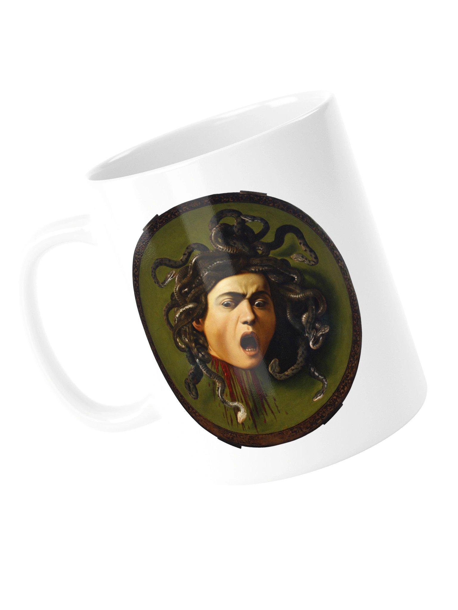 Caravaggio – Medusa – Mug product image (10)