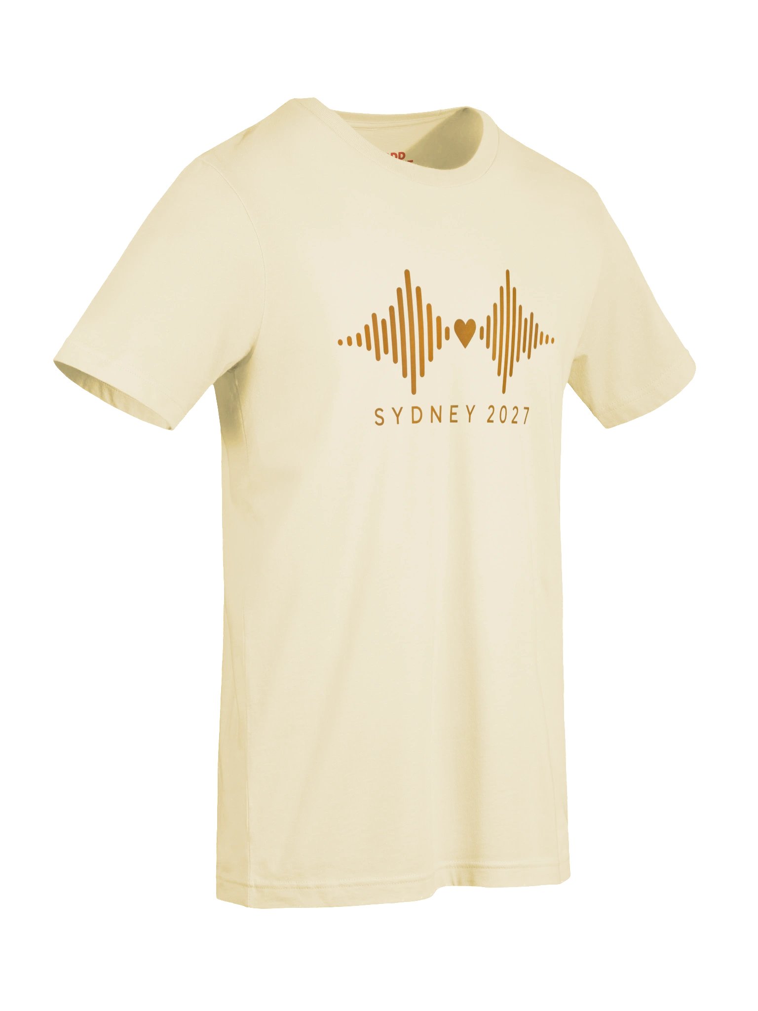 Sydney 2027 Heart Waveform Concert T-Shirt product image (10)