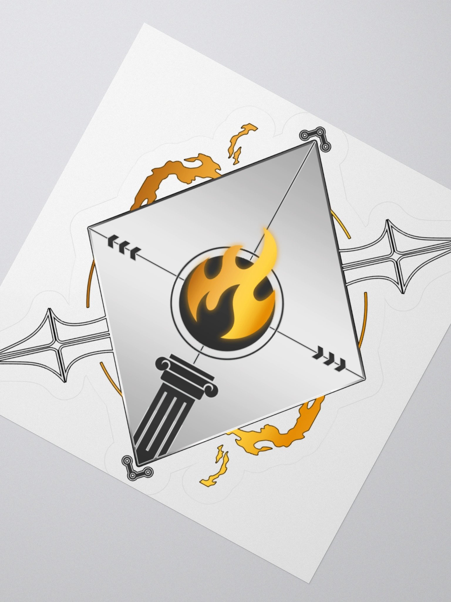 ProStoic Sticker (Fire Keepers) product image (6)