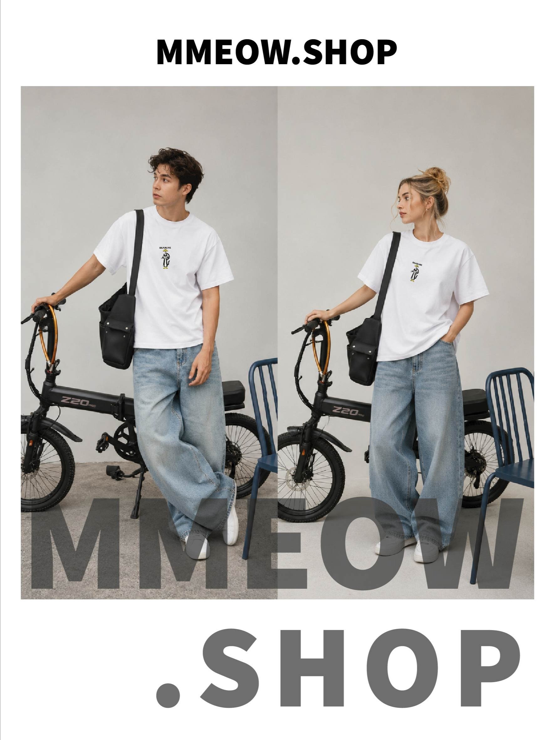 DEADLINE BOXY T - Shirt product image (11)