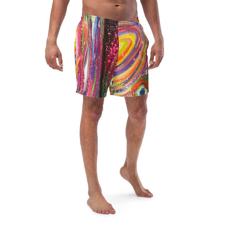 Red Galaxy Trunks product image (1)