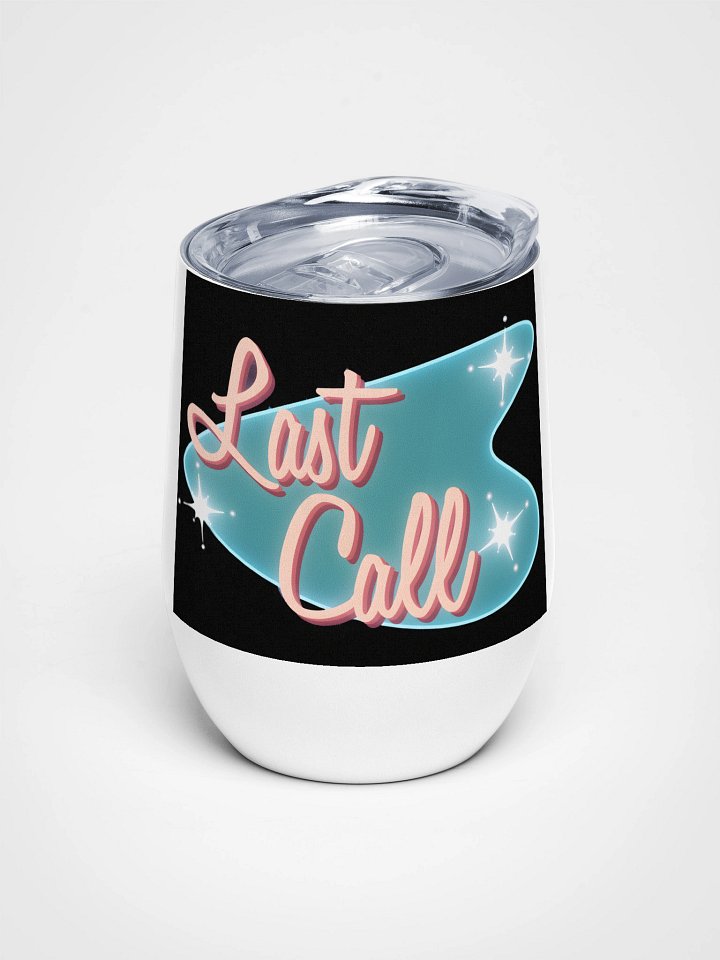 Last Call Glow Wine Tumbler product image (1)