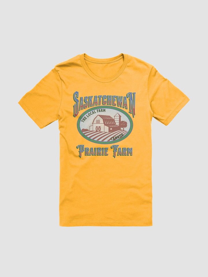 Saskatchewan Prairie Farm Vintage T-Shirt product image (1)