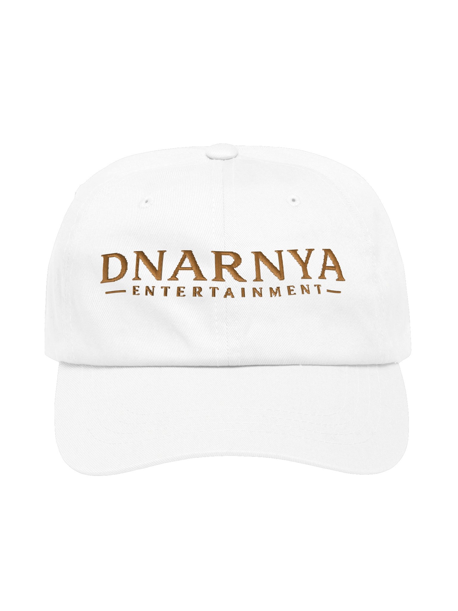 DNARNYA Entertainment Cap — White product image (1)