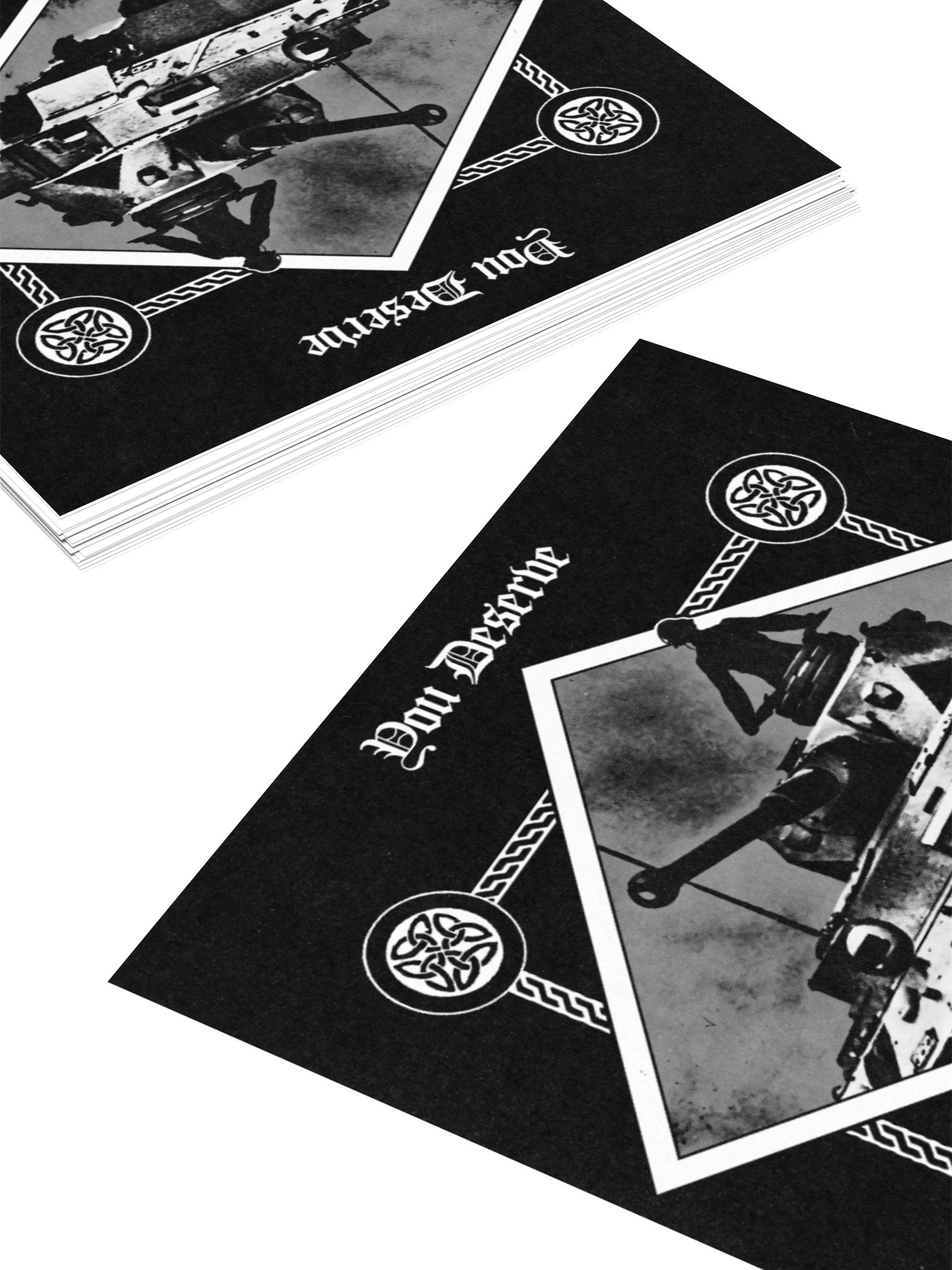 INTOLERANT DIVISION STICKER product image (10)