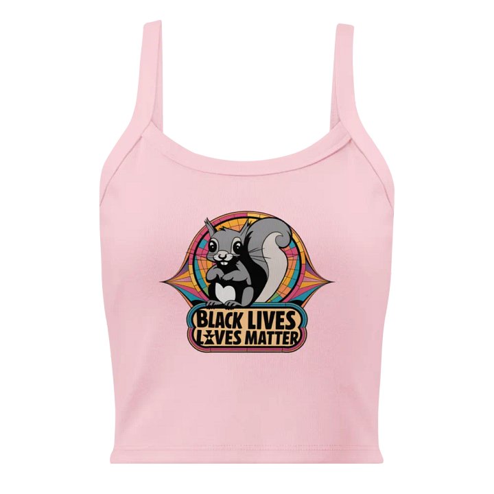 Stained Glass Squirrel Women's Tank Top product image (1)