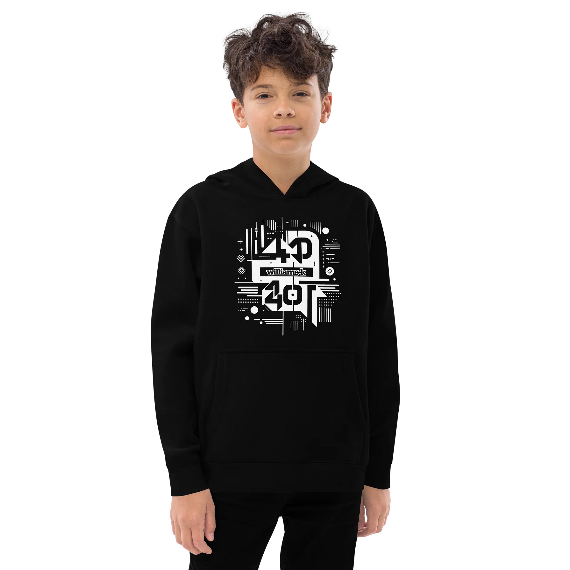 Digital Network Connections Youth Pullover Fleece product image (1)