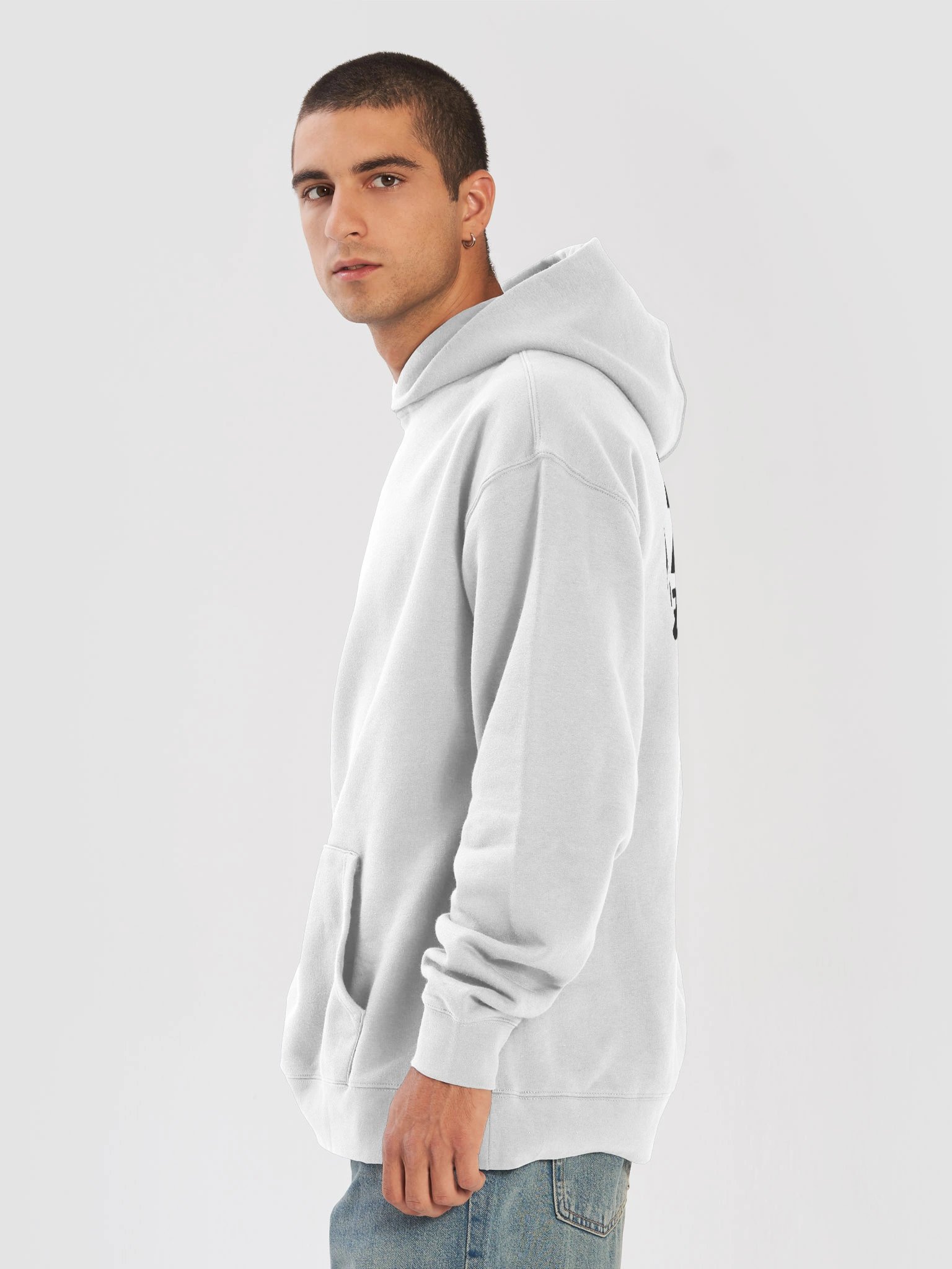 White Hoodie product image (8)
