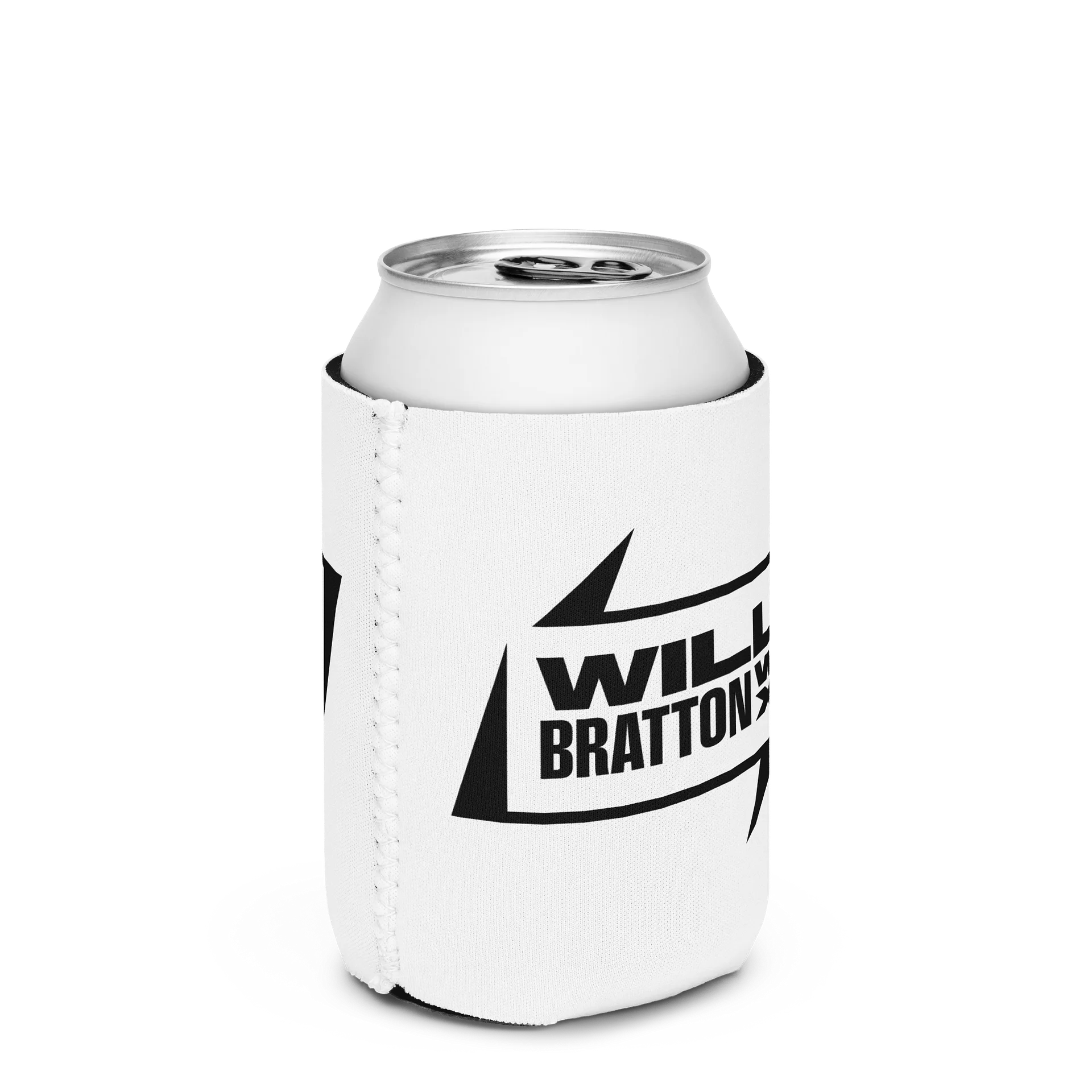 WillBrattonWx 12oz Koozie (White-out) product image (2)