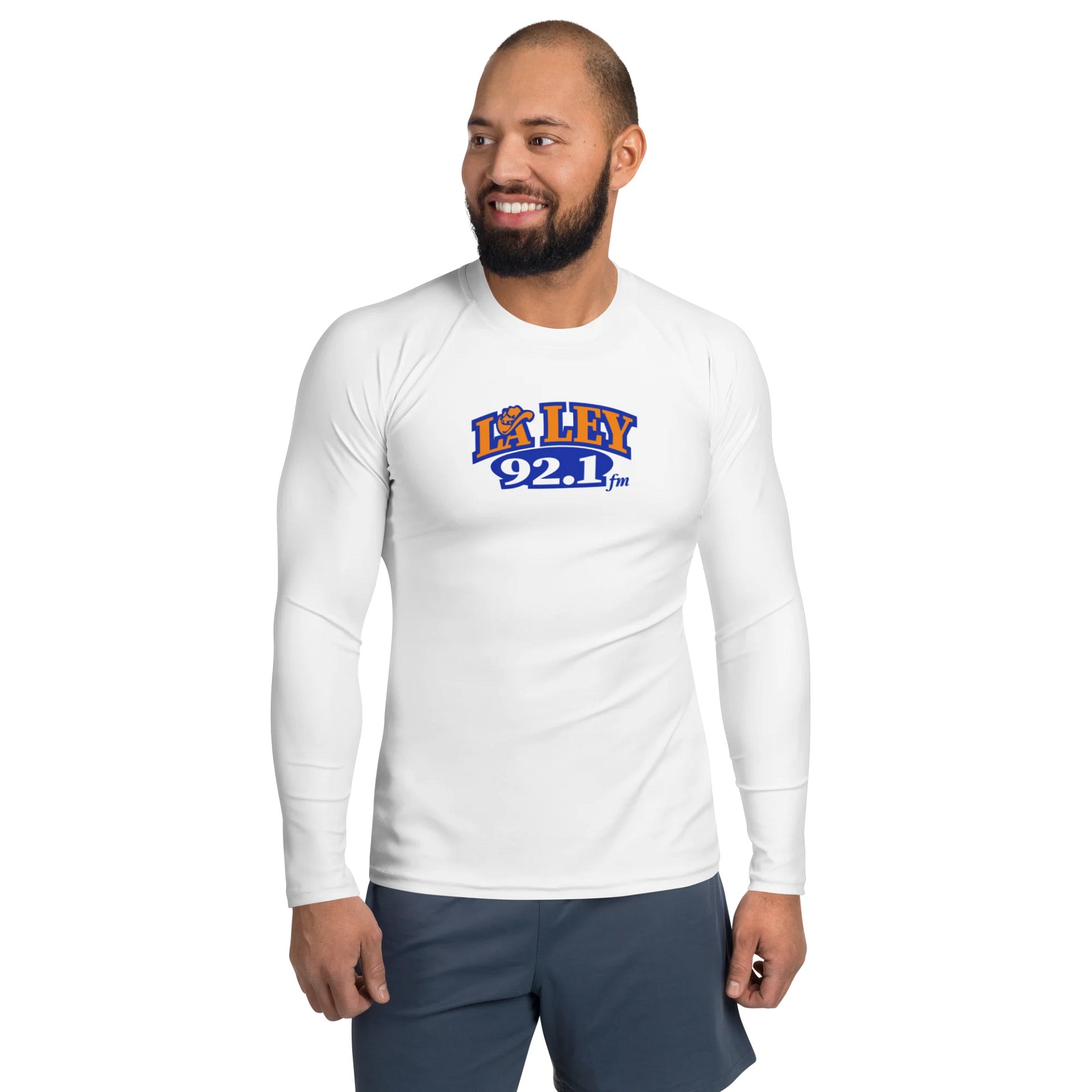 Men’s Rash Guard La Ley 92.1 product image (1)